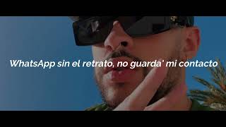 Bad Bunny - Moscow Mule (Letra)