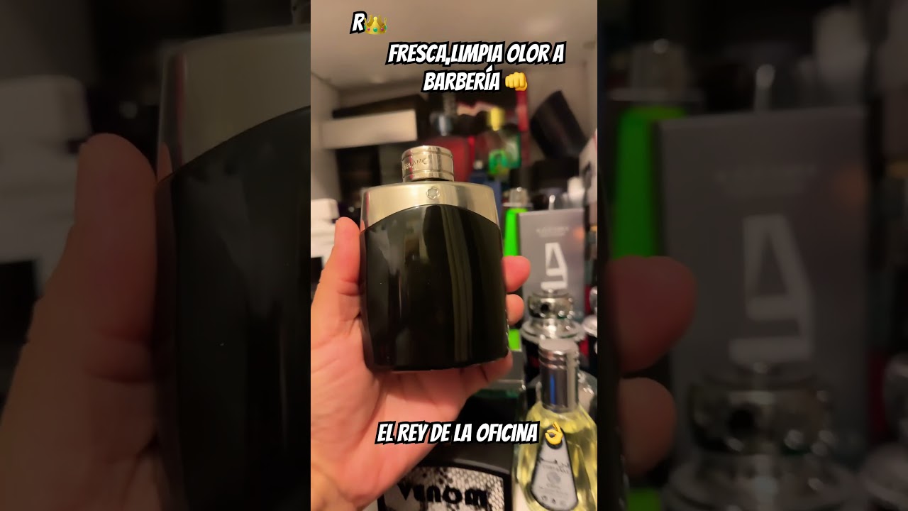 MONT BLANC LEGEND FOR MEN/El Rey De La Ofiicina !👌