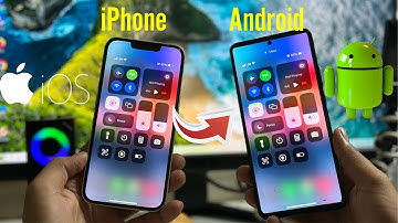 😍 iPhone Control Center in Android | How To Get iOS Control Center On Android |