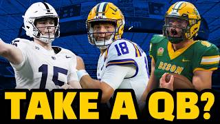 WHY the Rams WOULD and WOULD NOT Draft EACH Quarterback in 2026