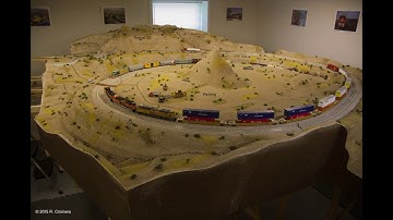 HO Tehachapi Loop Construction Part 2