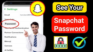 How To See Your Snapchat Password If You Forgot it |( New Update) See Password