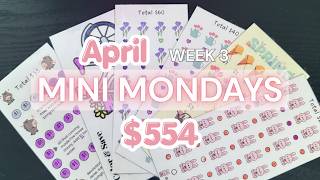 Monday Mini Challenges 🌷 April Week 3 🌷 $554 Savings Challenges