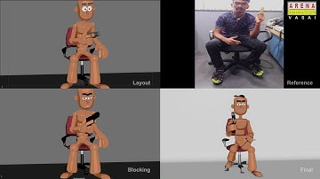 CharAniamtion ArenaVasai CM Mumbai