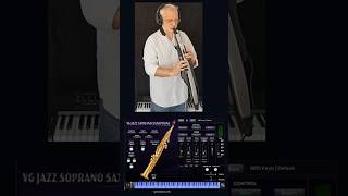 Jazz Soprano Saxophone Virtual Instrument VST, AU, and Roland Aerophone Pro #vgtrumpet #aerophone