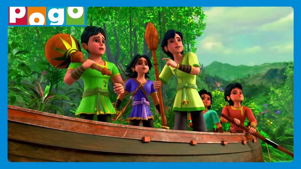 Pandavas 🏹| Nyay Ka Sahi Raasta!😍| Cartoon Videos😎| Hindi Cartoon | 