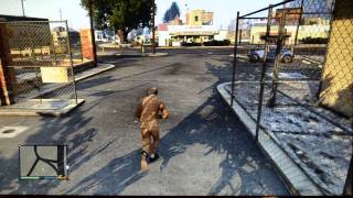 GTA V: Fall through the map