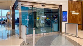 A look inside Delta Sky lounge in Fort Lauderdale International Airport