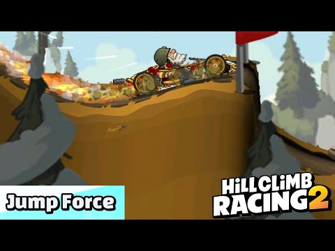 Hill Climb Racing 2 - 🤖 New Public Event 🤖 (Jump Force)