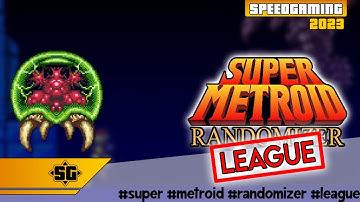 plumbst vs Roguedso2020. Super Metroid Randomizer League 2023