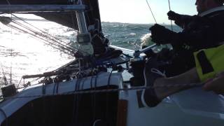 11 metre One Design 'made in sweden' boatspeed over 20kts