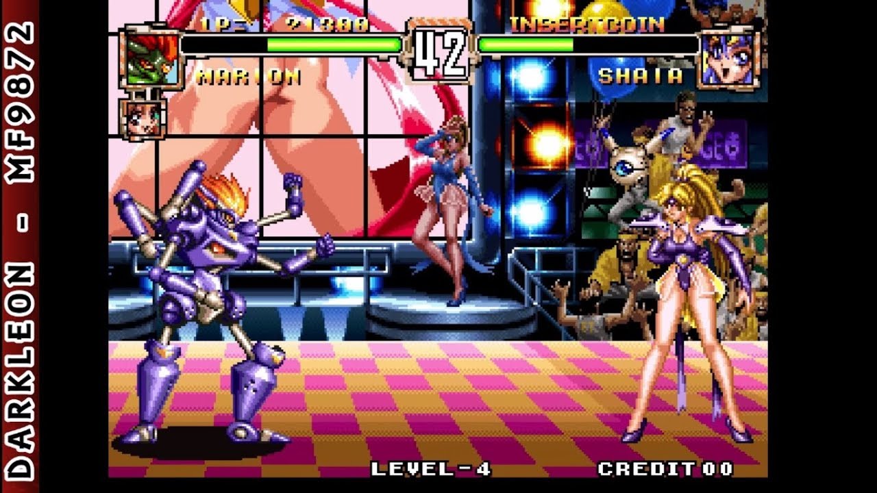 NEO-GEO - Voltage Fighter - Gowcaizer (1995)