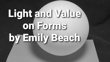 How Artists Look at Value Form & Lighting
