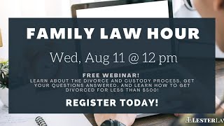 How to prepare for your divorce or custody hearing in Colorado