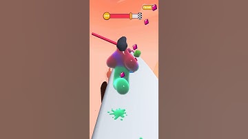 Blob Runner 3D:"All levels Gameplay" (Level-250) Complete