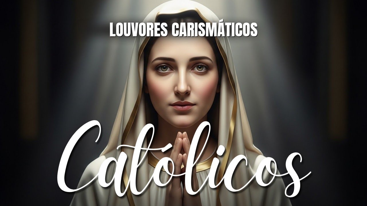 🙌🏻🔥 2h de Música Católica Carismática de Adoração e Cura Espiritual