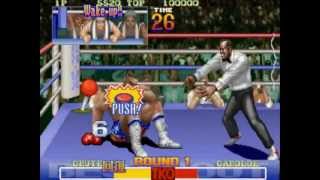 Best Bout Boxing MAME Gameplay video Snapshot -Rom name bbbxing- screenshot 1