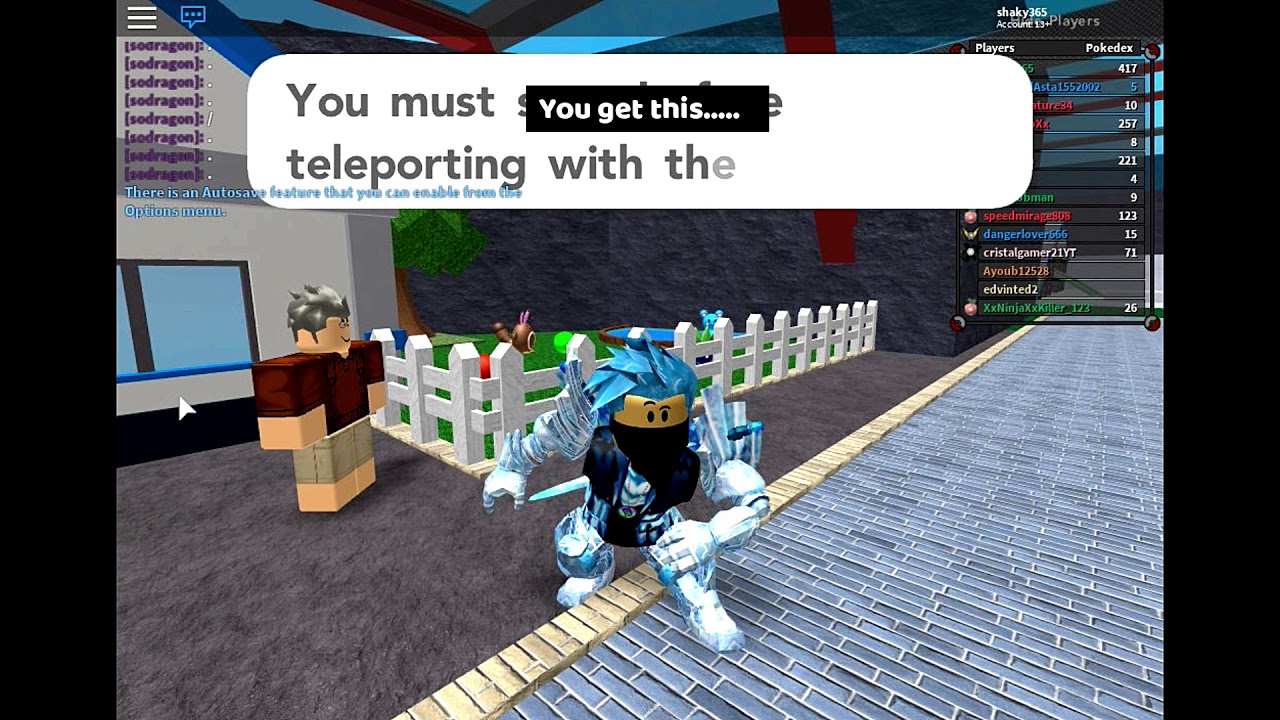 Pokemon Brick Bronze Glitch!!! How to make your life easier by fixing this glitch