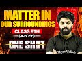 JKBOSE Class 9th Science | Matter in our Surroundings  | Chemistry Chp 1 | ONE SHOT | JKBOSE Wallah