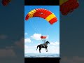 #horse #parachute #airplane #skydiving #aiclips #clipclop
