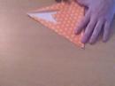 Origami Basics: Equilateral Triangle from a Square