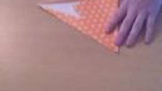 Origami Basics: Equilateral Triangle from a Square