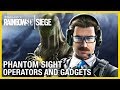 Rainbow Six Siege: Phantom Sight Operators Gameplay and Gadget Starter Tips | Ubisoft [NA]