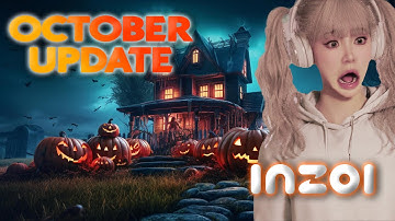 inZOI 2025 Dev UPDATE 🎃 Halloween, burglars, AI builds & more!
