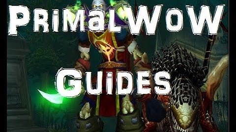 Primal WoW: Zul