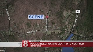 State Police investigate untimely death of child in Stafford