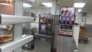 Behind the scenes at Sam's Club, part 4, the cafeteria