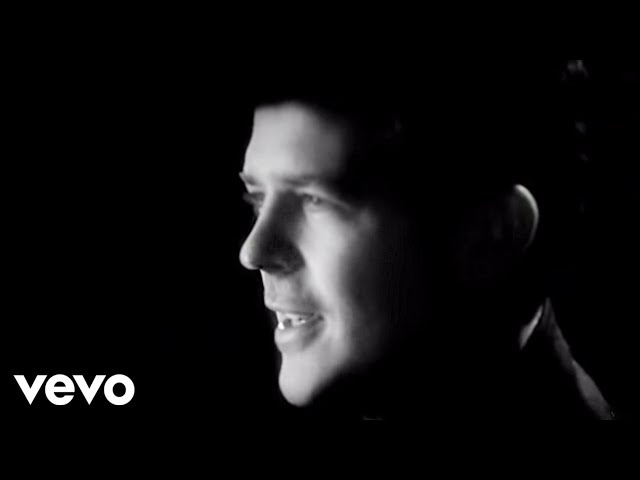 ROBIN THICKE  -  THE SWEETEST LOVE