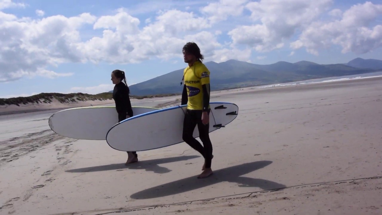 Duncan  Ruby Knox Surf Instructors Extraordinaire