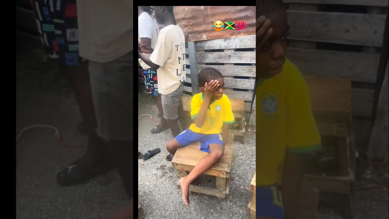 😂😂😂jamaican football fans in disbelief #jamaica #jamaican #funny #shortvideo #viral
