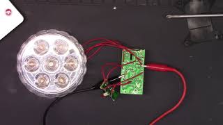iZoom Remote Control Rechargeable Light