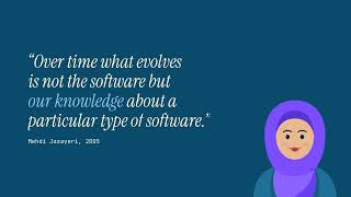 Software Maintenance VS Evolution and its history - WIF3005