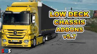 |ETS2 1.50| Low deck chassis addons for Schumi's trucks v5.7 |ETS2 1.50| Low deck chassis addons for Schumi's trucks v5.7