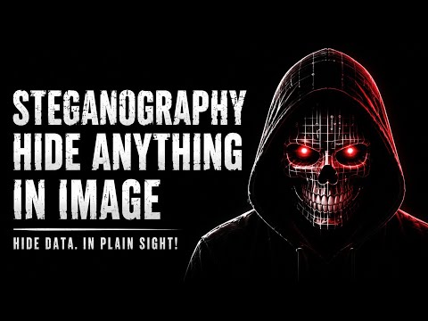 Steganography Explained: How Hidden Data Works Inside Images | Cyber Forensics