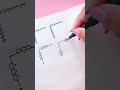 Corner doodles for beginners #art #DoodlesDrawing #shorts YouTubeshorts