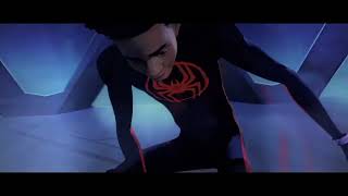Spider-verse chase with calebcity sound effects