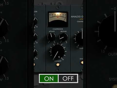 Free Channel Strip Plugin! Analog Obsession Atone  #freevst #musicproduction #homestudio