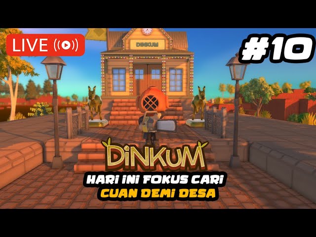 MANCING BLOBFISH & WARGA BARU BANKIR! DINKUM Indonesia Gameplay