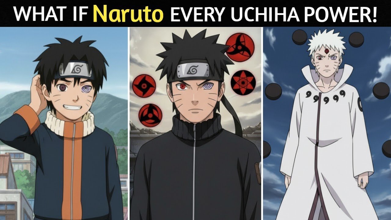 What if Naruto Had the Power of Every Uchiha! ( Hindi )