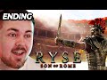 IM THE GLADIATOR! | Ryse Son Of Rome | ENDING