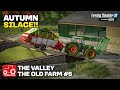 AUTUMN SILAGE &amp; CORN HARVEST!! [The Valley The Old Farm] FS22 Timelapse # 5