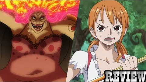 One Piece Manga Chapter 890 ワンピース Review Nami's New Allie? & Vinsmoke's vs Big Mom In 2018!