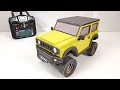 How to make RC SUZUKI JIMNY 4x4 | 1/12 Scale RC with SHOCK ABSORBER