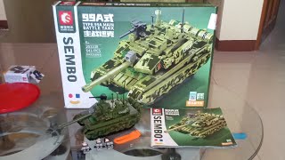 sembo block tank 203108 641 pcs review