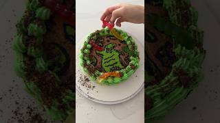 OOGIE BOOGIE CAKE #halloween #spookyseason #oogieboogie #nightmarebeforechristmas#halloweentreats