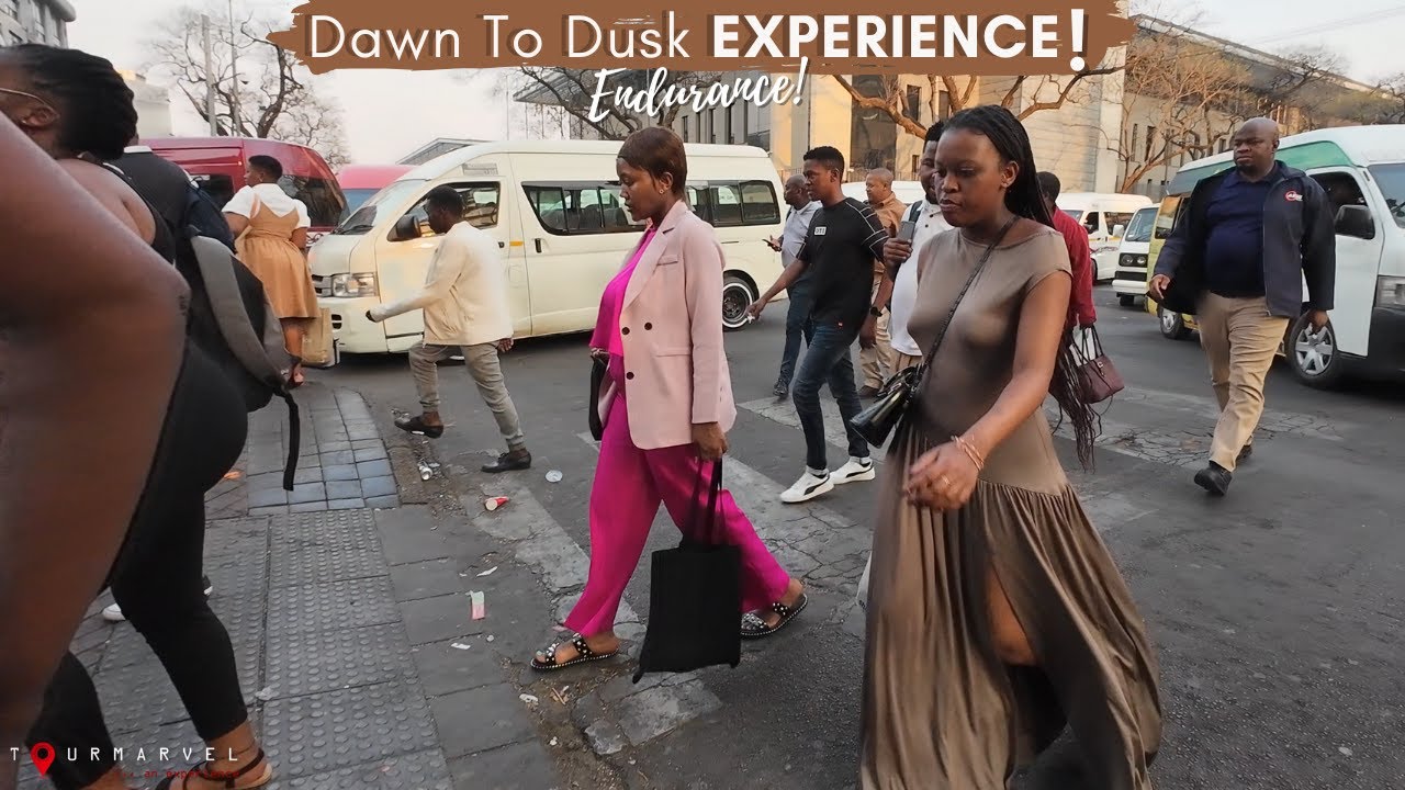 🇿🇦 South Africa | Pretoria: A FULL Day EXPERIENCE Of The CBD! 